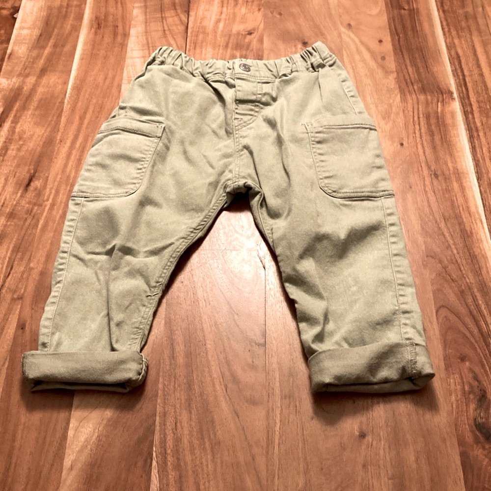 H&M Cargo Army Pants